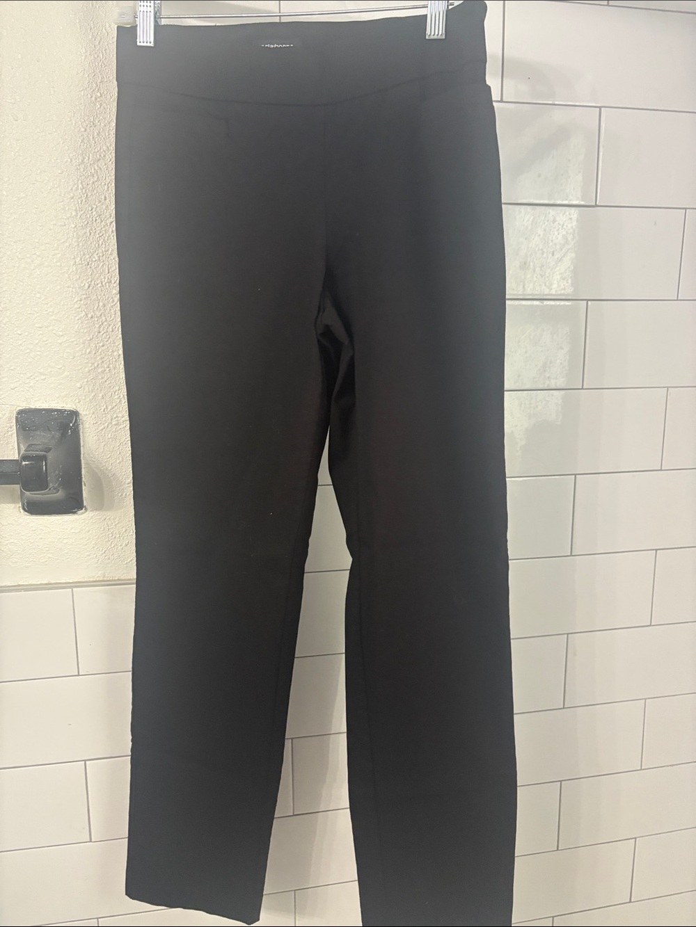 Liz Claiborne Career Elastic Black Dress Pants - Classic Straight Fit